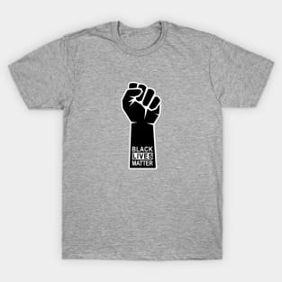 Black lives matter, fist fighting T-Shirt